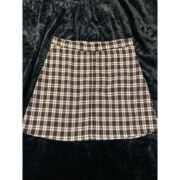 Vintage Lord & Taylor Design Lab Plaid Skirt - Picture 1 of 8